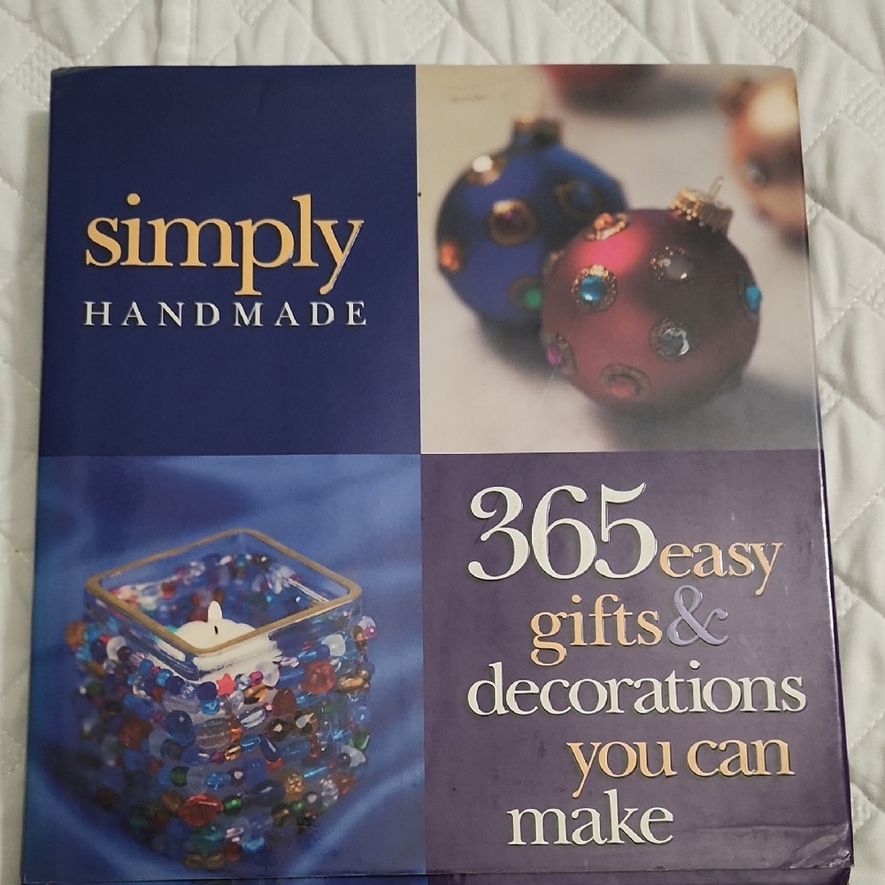 Simply Handmade Craft Book